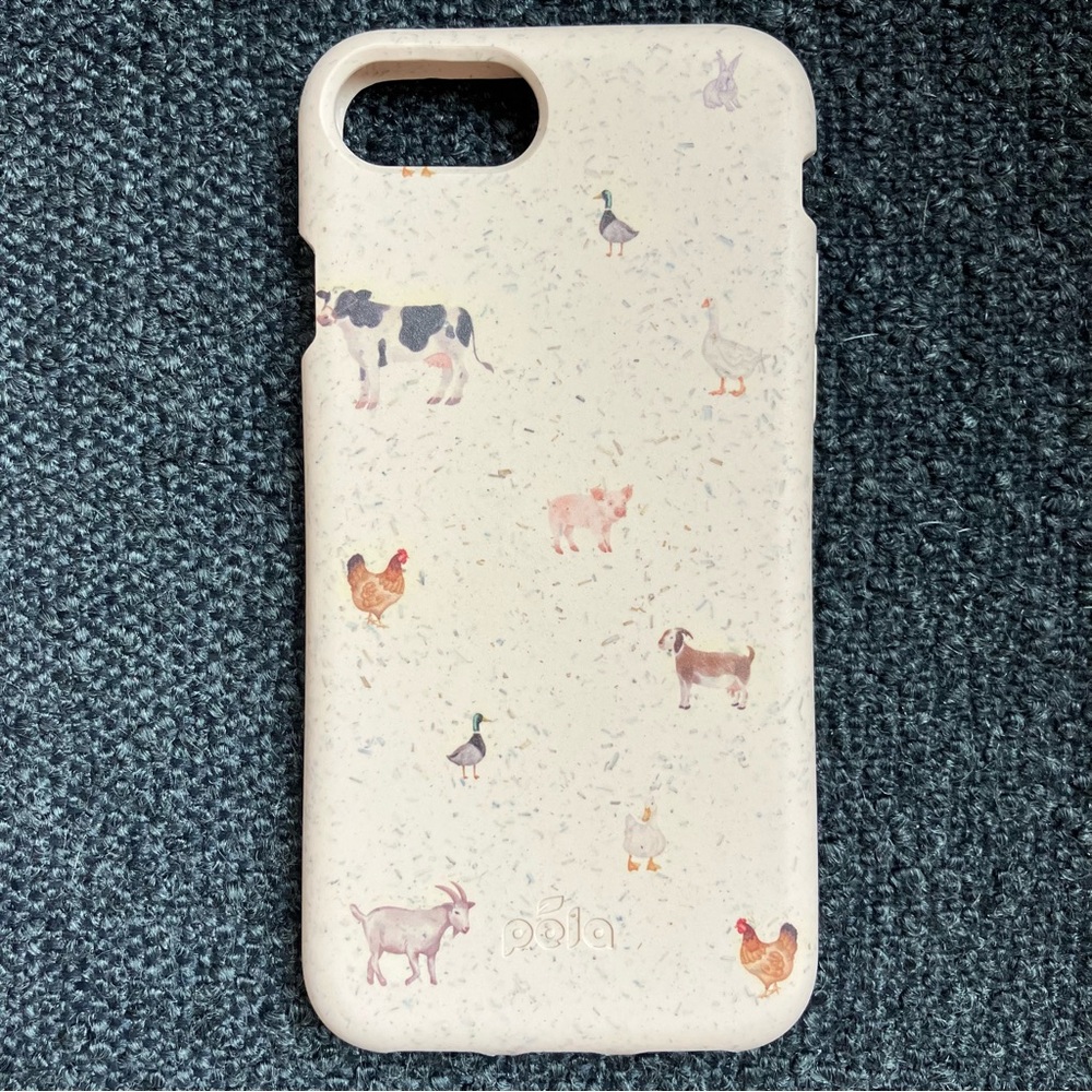 Placase IPhone SE Cases - Seashell Pasture Party | Seashell Birding Bundle